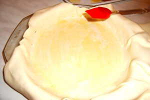 Placinta cu carne si mozzarella
