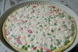 Tarta cu mazare