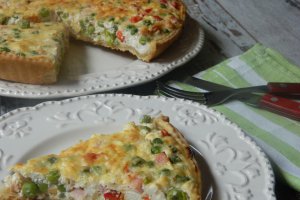 Tarta cu mazare