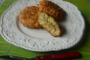 Chiftele de cascaval cu ciuperci