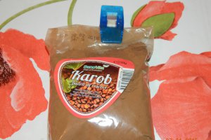 Budinca de mere cu mei si karob