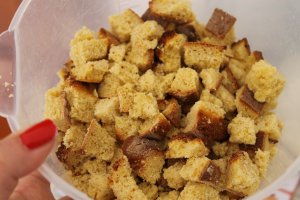 Cod Bacalhau cu Alheira si Grelos la cuptor