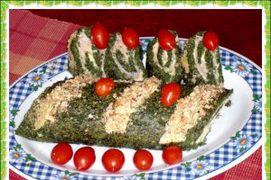 Rulada ,,Veselie in culori"
