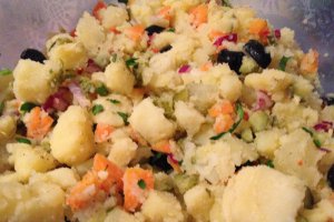 Salata orientala cu masline
