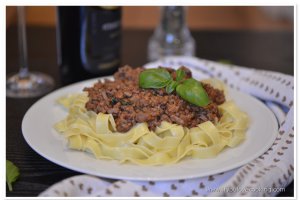 Spaghetti Bolognese
