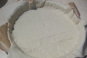 Placinta cu legume mexicane si ton