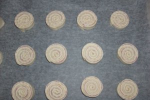 Foietaj cu sunca si mozzarella