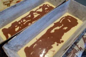 Chec cu cacao si nuci