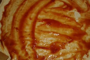 Pizza cu salam
