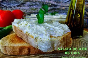 Salata de icre de casa
