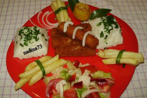 Platou  asortat de post