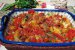 Mancare taraneasca de cartofi, cu bacon si gogosari murati-6