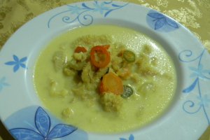 Ciorba cu burta de vita