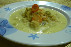 Ciorba cu burta de vita