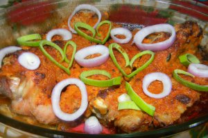Aripi de curcan aromate