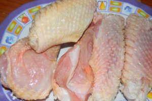 Aripi de curcan aromate