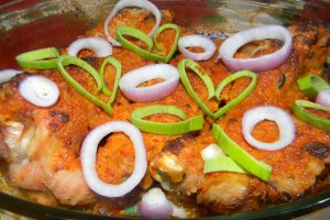 Aripi de curcan aromate