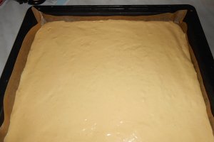 Rulada cu zmeura