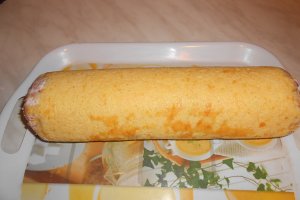 Rulada cu zmeura