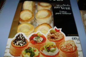 Cosulet cu icre si somon afumat