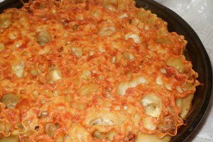 Rulouri de lasagna