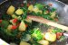 Salata calda de cartofi cu spanac-3
