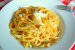 Linguini con gamberetti sau Paste cu creveti-6