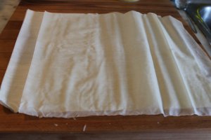 Strudel cu branza