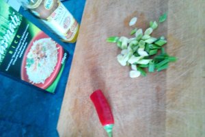 Piept de pui cu nuci caju