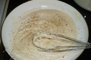 Ciulama de pui cu ciuperci si smantana