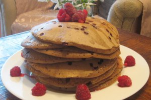 Pancakes cu pudra de roscove