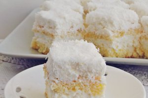 Prajitura cu cocos si ananas