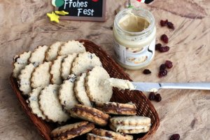 Biscuiti cu unt si ovaz