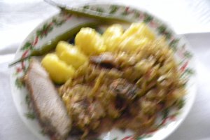 Varza cu jumari