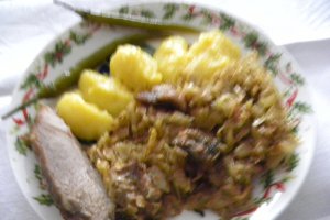 Varza cu jumari
