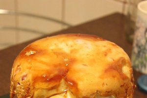 Tort cu dulceata de trandafiri