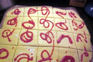 Bucăți de pizza umplute