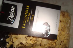 Tagliatelle cu porc in sos de vin