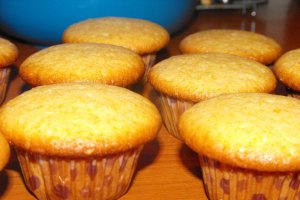 Briose cu crema de mure