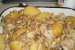 Pulpe la cuptor cu ciuperci,cartofi si cascaval-3