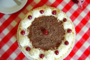 Shwarzwälder torte - Tort Padurea Neagra si o dubla aniversare!
