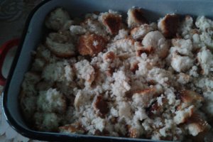 Budinca aromata din chifle
