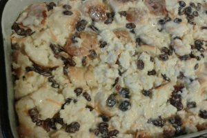 Budinca aromata din chifle