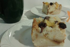 Budinca aromata din chifle