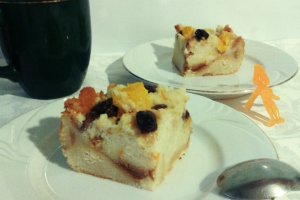 Budinca aromata din chifle