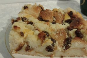 Budinca aromata din chifle