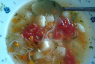 Ciorba de legume