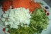 Salata de morcov, castravete si praz cu maioneza-0