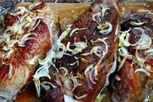 Pulpa porc dulce-acrisoara