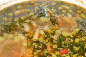 Ciorba de coaste de porc